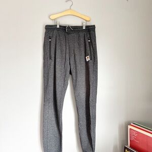 Charcoal Gray Men's Jumper Joggers